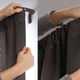 Umbra Twiliight Room Darkening Curtain Rod | $27 | Amazon